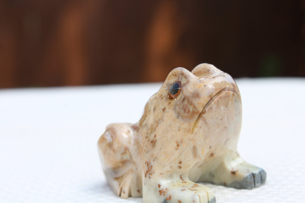 Frog Soapstone Animal Carving –  Imports, Inc.